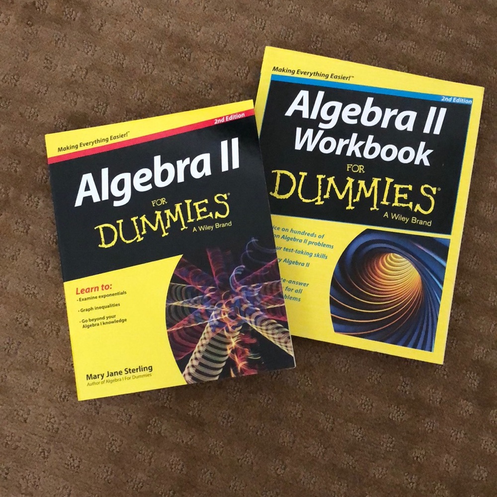 Algebra 2 for Dummies & Workbook